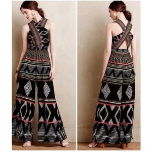 NWT Anthropologie Elevenses Amapa jumpsuit